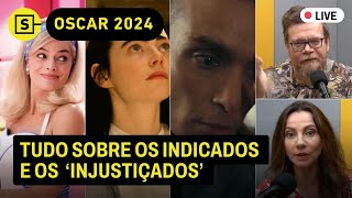 🔴 OSCAR 2024 Filmes indicados  MELHORES e PIORES  onde assistir l AO VIVO [upl. by Giovanna]