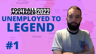 JOB SEARCH  FM22 Unemployed to Legend Episode 1 [upl. by Spiers762]