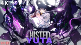 Jujutsu Kaisen 0  YUTA HISTED  AMVEDIT [upl. by Fish907]