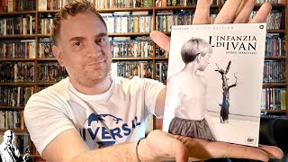 LINFANZIA DI IVAN  Limited Edition Startup CG Bluray Unboxing [upl. by Clein751]