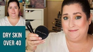 KEVYN AUCOIN FOUNDATION BALM  Dry Skin Review amp Wear Test [upl. by Oirifrop]