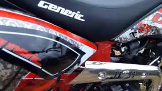 Sound Motocross Generic 125 ccm [upl. by Gravante20]