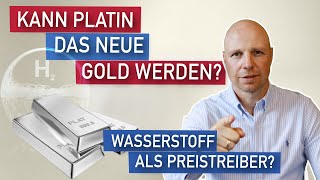 Kann Platin das neue Gold werden Die Wasserstofftechnologie als Preistreiber [upl. by Aderfla]