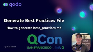 How to Generate Your Projects Best Practices File in Your IDE  Qodo [upl. by Laerol502]