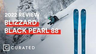 2022 Blizzard Black Pearl 88 Ski Review  Curated [upl. by Ignaz39]