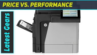 HP LaserJet M630h The Best Monochrome Multifunction Printer for HighVolume Printing [upl. by Itnaihc]