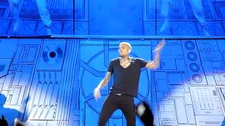 Chris Brown  Yeah 3x  Live in Dubai 11122012 [upl. by Anelam242]