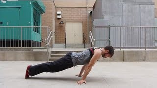 Pseudo planche pushup [upl. by Levinson]