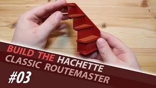 Build the Classic Routemaster  by Hachette  3 [upl. by Osmund180]