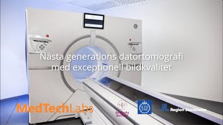 Nästa generations datortomografi med exceptionell bildkvalitet [upl. by Jerrol]