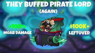 They Buffed Pirate Lord Again Bloons TD 6 [upl. by Margot]