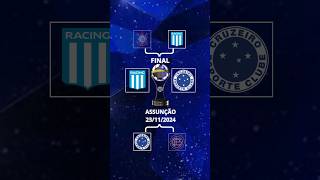 FINAL DA COPA SULAMERICANA DEFINIDA futebol agrandeconquista sulamericana shorts [upl. by Opalina]