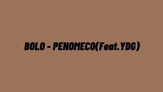 BOLO  PENOMECOFeatYDGHangul Lyric [upl. by Mavilia314]