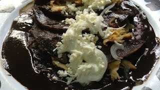 El sabor de Sabi enchiladas oaxaqueñas [upl. by Skye]