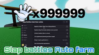 Slap battles Op auto farm script ☀️Solrara SupportPastebin [upl. by Nhguavahs744]