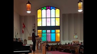 Nov 5 Sunday Service  Parkdale United Church Live stream and in person [upl. by Cockburn]