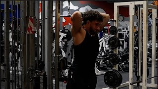 How to do overhead tricep extensions [upl. by Teeter]