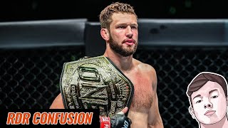 Is Reinier de Ridder Leaving ONE Championship  RDR News Reaction [upl. by Enelym]