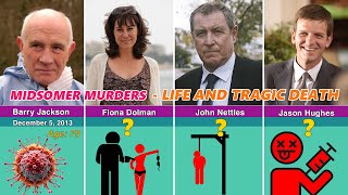 Midsomer Murders 1997–  How the 31 Cast Members Tragically Died [upl. by Leone]