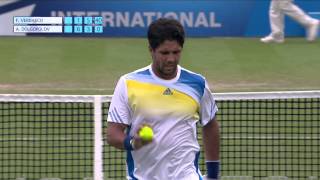 Match highlights of Fernando Verdasco v Alexandr Dolgopolov at the Aegon International Eastbourne [upl. by Matteo]