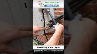 Secrets to Mastering Mini Split AC Installation [upl. by Anaoy]