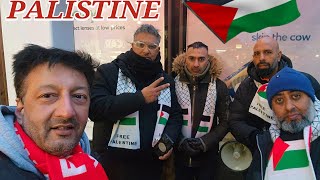 Sparkhill park to Birmingham city center walk free palistine gaza [upl. by Naman6]