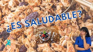 GRANOLA Y DIABETES ¿Las personas con diabetes pueden comer granola ¿La granola es saludable [upl. by Aremahs]