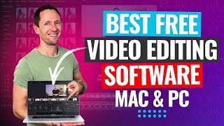 Best FREE Video Editing Software For PC amp Mac 2024 Review [upl. by Audri792]