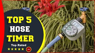 ✅ Top 5 Best Mechanical Hose Timer In 2024 [upl. by Anaidirib]