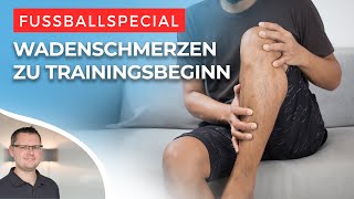 Schmerzen in der Wade beim Training Ursachen erkennen und gezielt handeln  Tipps vom Experten [upl. by Naji235]