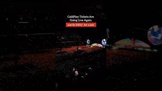 Coldplay tickets at just Rs 2000 per pair hungrycrew hungrycrew coldplay concert trending [upl. by Hudgens]