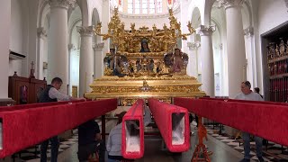 Madrid se prepara para recibir a Jesús de Medinaceli este Viernes Santo [upl. by Ahseen]