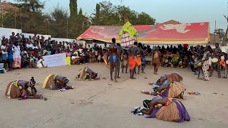 GuineaBissau Carnival 2024 Part 2 [upl. by Ahsinev]