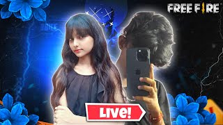 🔴FREE FIRE LIVE WITH AASHKI AND 1 VS 4 GUILD TEST😎 classyff fflive nonstopgaming girlgamer [upl. by Jollanta]