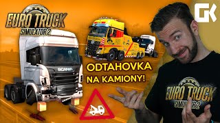 ODTAHOVKA NA KAMIONY  Euro Truck Simulator 2 Mod [upl. by Sylvie]