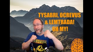 Tysabri Ocrevus and Lemtrada Oh MY 2019 Updates [upl. by Conway]