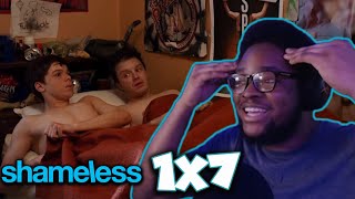 Shameless Season 1 Episode 7 Reaction  Ian and Micky Since when [upl. by Ynnep]