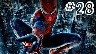 The Amazing SpiderMan  Gameplay Walkthrough  Part 28  PROTECTING GWEN Video Game [upl. by Sivat]