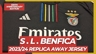 Benfica 202324 Away Jersey Review [upl. by Akema]