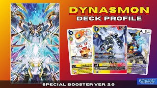 BT1819 Dynasmon Deck Profile  Digimon Card Game [upl. by Eilarol]