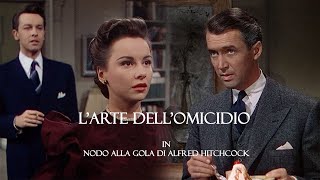 Larte dellomicidio  scena famosa di quotNodo alla golaquot di Alfred Hitchcock  1948  James Stewart [upl. by Nylirem]