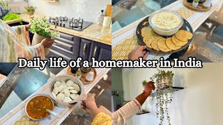 Daily Life Of an Indian Mom Homemaker  Morning to Evening  Homemaking Inspiration [upl. by Barnet]