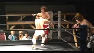 Masashi Takeda amp Kazuhiro Tamura vs Amigo Suzuki amp Ferist [upl. by Smukler799]