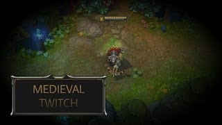 Visual Update Medieval Twitch Skin Spotlight [upl. by Jonna]