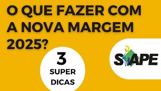 3 super dicas para o uso da nova margem em 2025 servidor aumentosiape siape margem mgi [upl. by Notwen653]