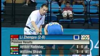 Abas Stephen USA vs Li Zhengyu CHN [upl. by Bussey]