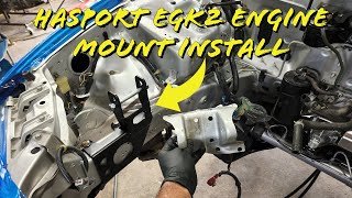 How to install Hasport EGK2 K swap mounts [upl. by Jeanna]