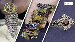 8 Greatest Jewellery Finds From 90s Antiques Roadshow  Antiques Roadshow [upl. by Winebaum]