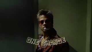 Tyler Durden Edit┃One Chance [upl. by Reste112]