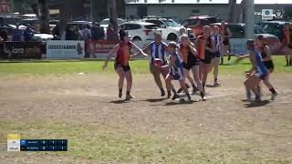 AFLBW DIV 2 GF Anglesea vs St Josephs w presos [upl. by Elvera]